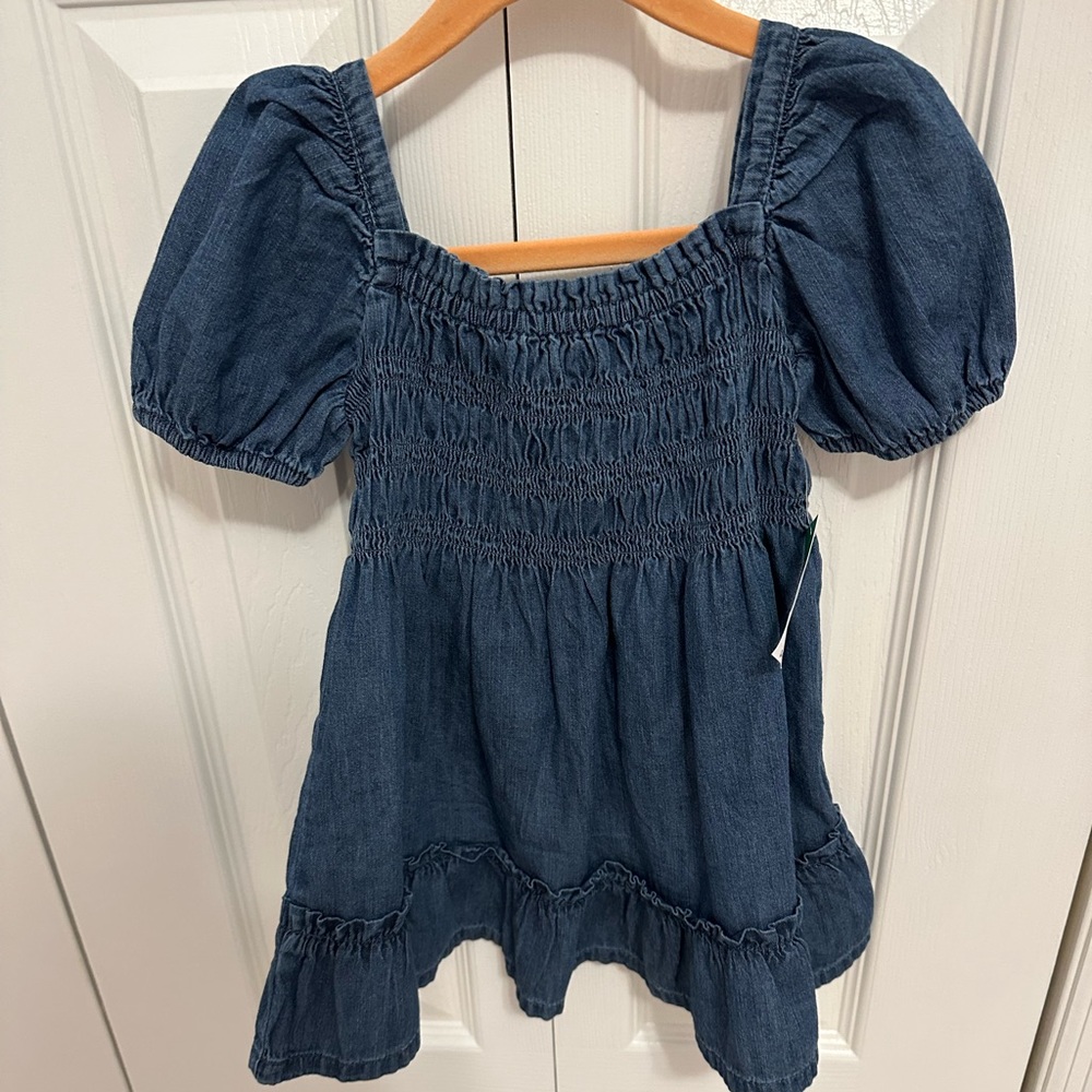 NWT Gap Denim dress